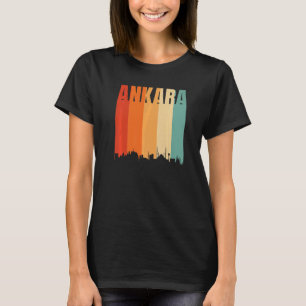 T-shirt Paysage urbain d'Ankara