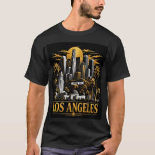 T-shirt Paysage urbain de Los Angeles