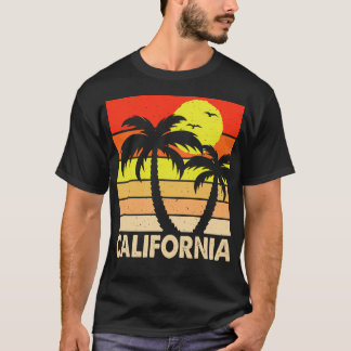 T-shirt Paysage vintage