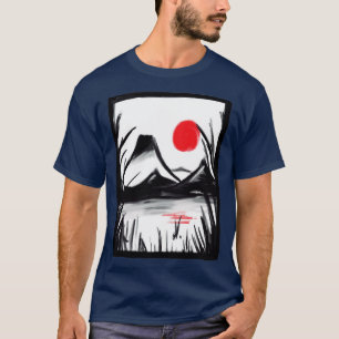 T-shirt Paysage zen