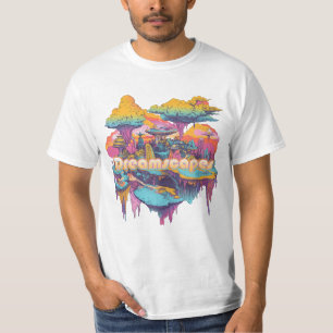 T-shirt Paysages de rêves