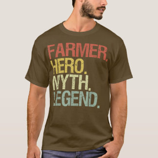 T-shirt paysan amusant