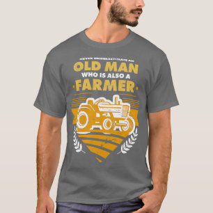 T-shirt Paysan de retraite agricole