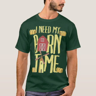 T-shirt Paysan drôle cool Jokes Puns Barner drôles citatio