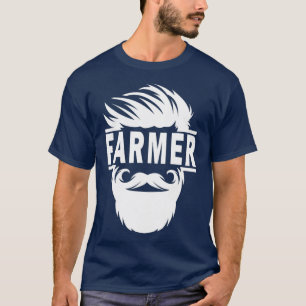 T-shirt paysan labouré Agriculture Cultures agrico