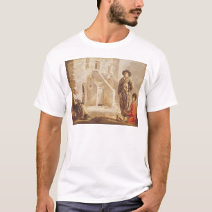 T-shirt Paysans devant leur maison, ch. 1641