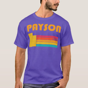 T-shirt Payson Utah Souvenir Vintage