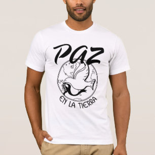 T-shirt Paz