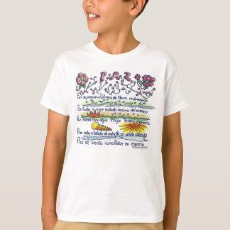 T-shirt Paz, chemise de paix