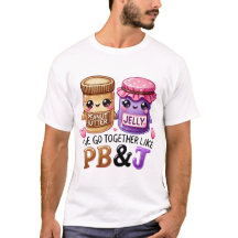 T-shirt PB & JE Valentine