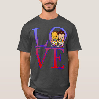 T-shirt PBTEEZ RB0149 Amour