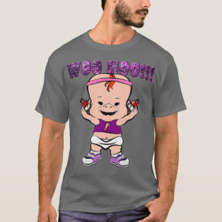 T-shirt PBTEEZ RB0225 WooHoo fille