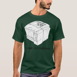 T-shirt PC Load Letter