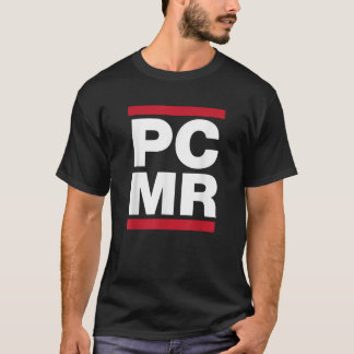 T-shirt PC MR Master Race glorieuse