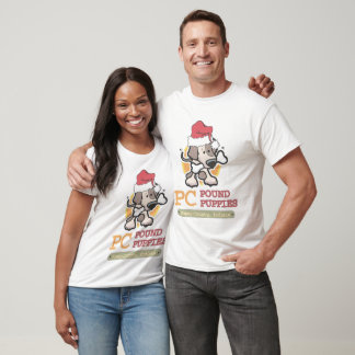 T-shirt PC Pound Puppies Père Noël @