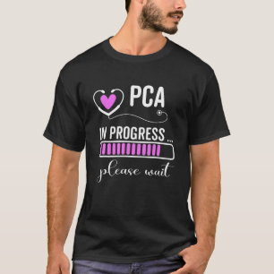 T-shirt PCA En Cours Veuillez Patienter Pour L'AAP Future