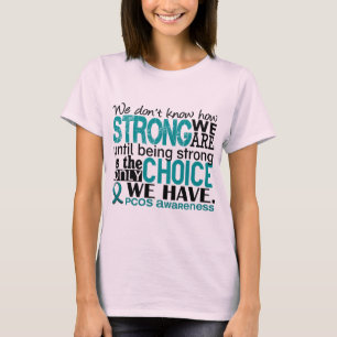 T-shirt PCOS comme nous forts sommes