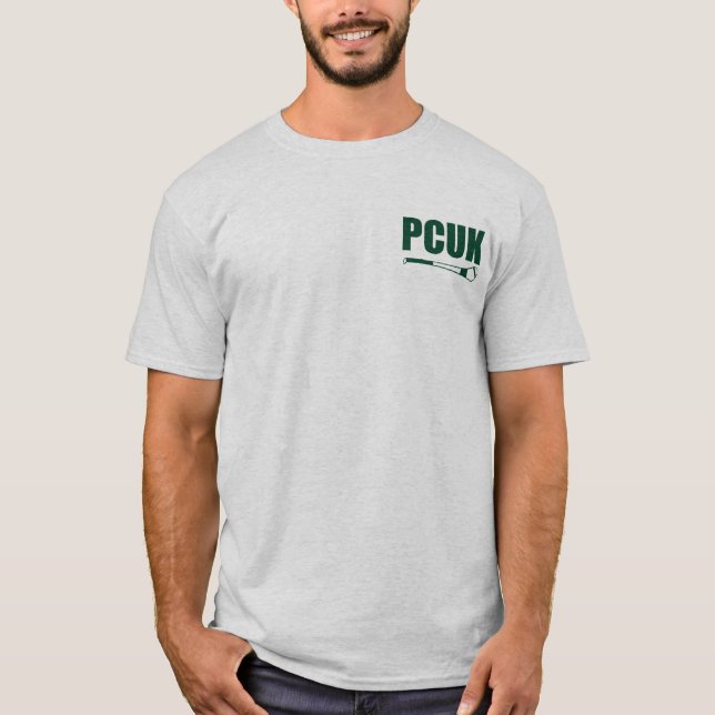 T-SHIRT PCUK - VERT (Devant)