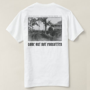 T-shirt PCZ, Ancon / Hôpital Gorgas
