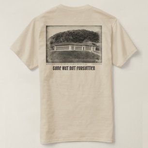 T-shirt PCZ, bâtiment d'administration