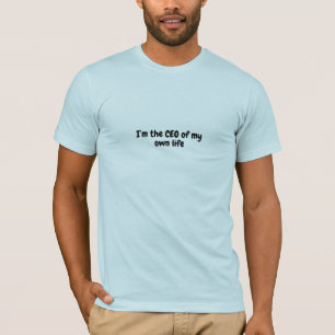 T-shirt PDG de ma propre vie