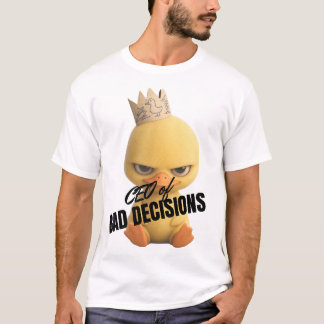 T-shirt PDG de Mauvaises Décisions