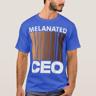 T-shirt PDG Melanated Black Women Propriétaire d'entrepris