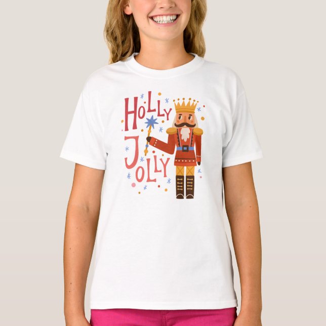 T-shirt PDS Nutcracker 2021 Youth Cast Shirt (Devant)