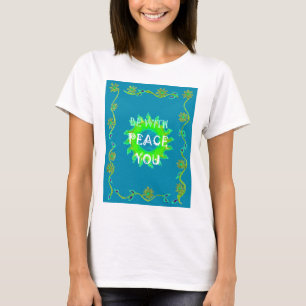 T-shirt Peace Be with You Art Print