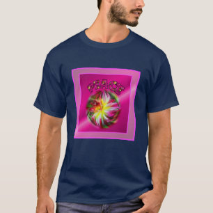 T-shirt Peace Dahlia Flower Inspiration