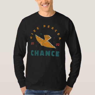 T-shirt Peace Dove Femme Enfants Hommes 5