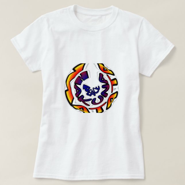 T-shirt "Peace Hakuna Matata" (Design devant)