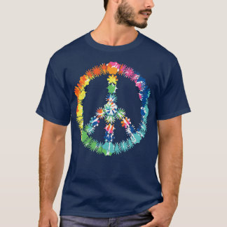 T-shirt Peace Hippie Boho Chick