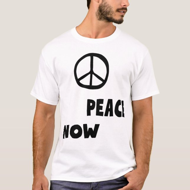 T-shirt Peace is better (Devant)