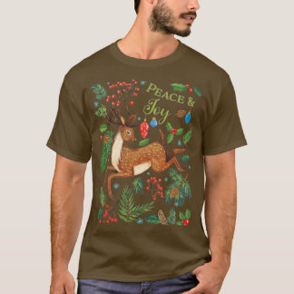 T-shirt Peace Joy