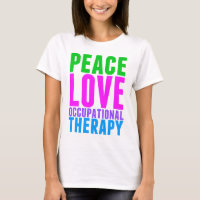 Peace Love ergothérapie mignonne