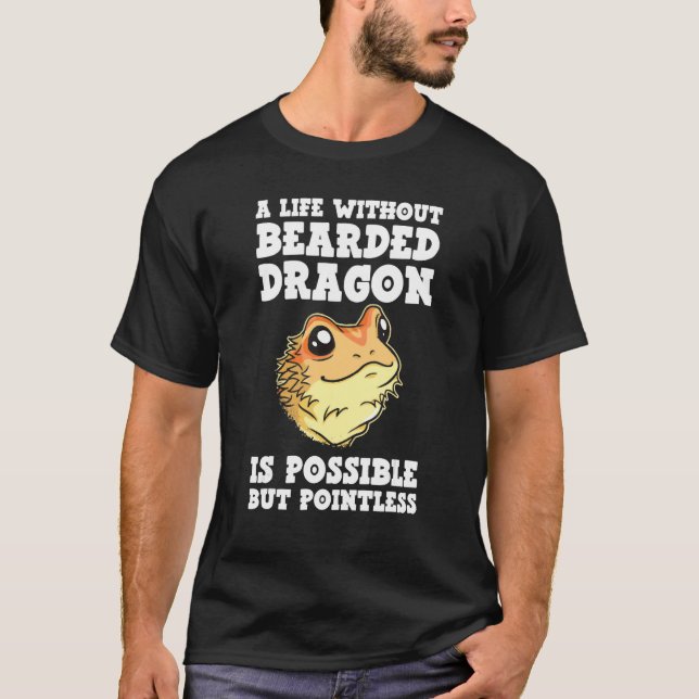 T-shirt Peace Love Lizard Lézard Reptile Gecko Pet (Devant)