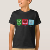 Peace Love Science Modèle Atom Enfants