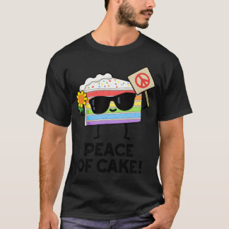 T-shirt Peace Of Cake Cute Food boy