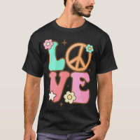 Peace Sign Love 60s les années 70 Costume Super Hi