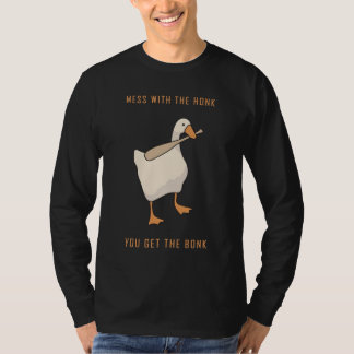 T-shirt Peace Was Never An Option Chaotic Goose Gaming