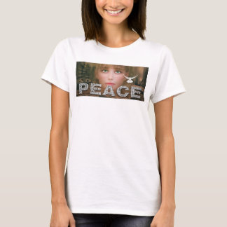 T-shirt Peace Women