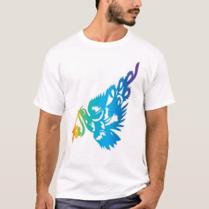 T-shirt peacecock