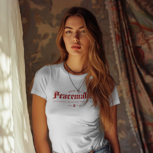 T-shirt Peacemaker original