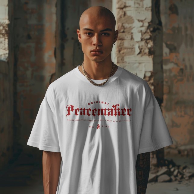 T-shirt Peacemaker original (Créateur téléchargé)