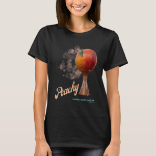 T-shirt Peach Gaffney Sc Festival de la Caroline du Sud Pe