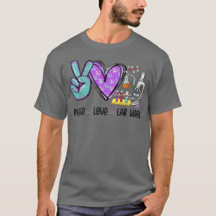 T-shirt Peach Love Lab Week 2022 Laboratoire Technique