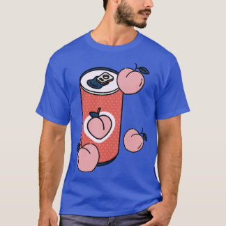 T-shirt Peach Soda japonaise