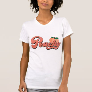 T-SHIRT PEACHY