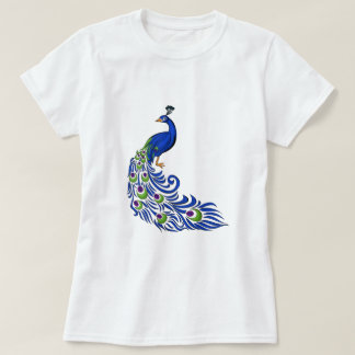 T-shirt Peacock